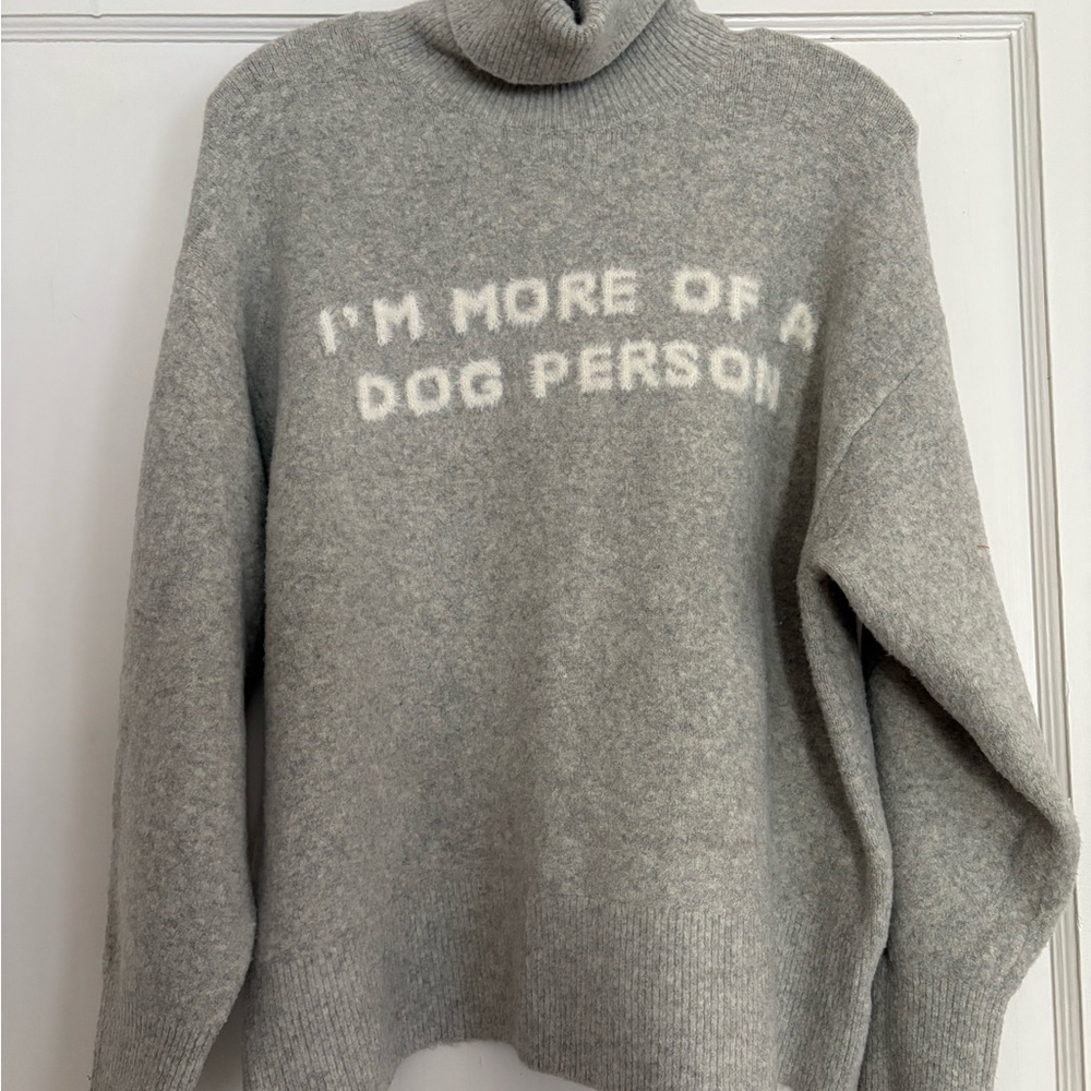 Target “Cuddle Collab” Dog Person Sweater